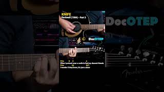 Knife  Rockwell 1984 Easy Guitar Chords Tutorial with Lyrics Part 3 REELS [upl. by Ertnom922]