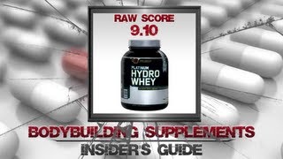 Optimum Platinum Hydrowhey Review  Best HydroWhey Around [upl. by Sivartal]