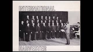 Stout Hearted Men  Romberg  IHC Male Chorus [upl. by Lustick]