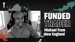 Funded Trader Michaels Internship Led to a Trading Career [upl. by Novaj712]