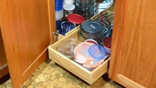 Kitchen cabinet organizer boxes [upl. by Gnoud]