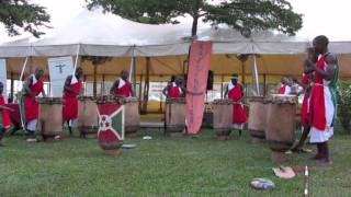 Burundian Drummers in Bujumbura [upl. by Jamnes106]