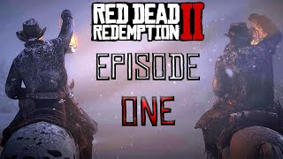 Red Dead Redemption 2  Braving the Snow Ep 1 [upl. by Ahsiekel192]