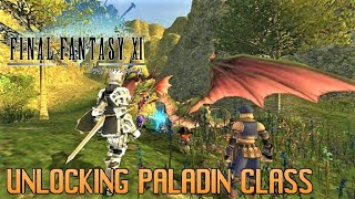 Final Fantasy XI How To Unlock Paladin [upl. by Follansbee250]