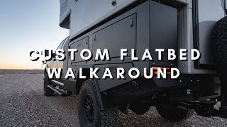 Custom Flatbed Walkaround  The Mortells [upl. by Lombard]