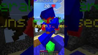 CRAZYY PVP MODE minecraft ad bedwars gameplay gamer shortvideo trendingshorts gaming [upl. by Ecnarual272]