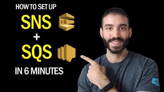 AWS SNS to SQS Tutorial  Step by Step Guide [upl. by Kilk]