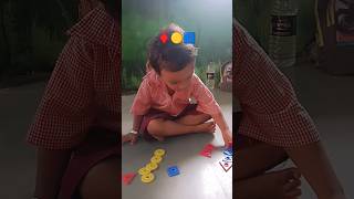 ♦️🟡🟦 kids activity music activity childdevelopment childrensbrain kidsbrain [upl. by Ramirol]