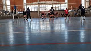 Zanelli vs Pirque  Campeonato Pirque Invierno  1°set parte 2 [upl. by Napoleon]