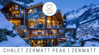 Chalet Zermatt Peak  Luxury Ski Chalet in Zermatt  Ultimate Luxury Chalets [upl. by Airdna]