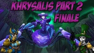 Wizard101 Khrysalis Part 2 Final Boss  The Battle with Morganthe [upl. by Ettedanreb]