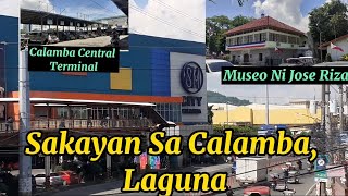 Calamba City Laguna Transport Terminal  SM City Crossing amp Calamba Central Terminal [upl. by Airot683]