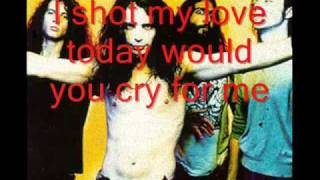 Soundgarden  Burden In My Hand Lyrics [upl. by Spring]