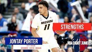 2019 NBA Draft Junkies Profile  Jontay Porter  Offensive Strengths [upl. by Adym]