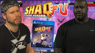 SHAQ MADE ME PLAY HIS GAME SHAQ FU A LEGEND REBORN [upl. by Aloel]