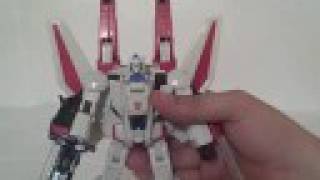 Transformers Henkei Skyfire  Jetfire [upl. by Artnoed873]