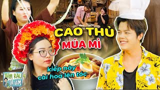 Đu Trend ĐỘI HOA Xem MÚA MÌquot Chủ Quán HỌC XIẾC Để Phục Vụ Khách Hàng  Tloo Tiệm Rau Lạ Lắm trll [upl. by Arad213]