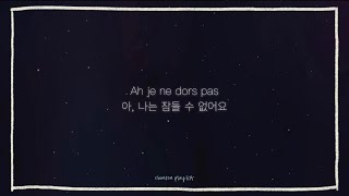 프랑스 새벽감성ㅣ잠 못 드는 당신을 위로해줄 노래🌛 Ceux qui revent 가사해석 [upl. by Toblat]