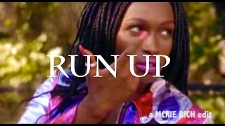 Major Lazer  Run Up Queen Patra PARTYNEXTDOOR amp Nicki Minaj [upl. by Kaplan277]