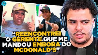 A DEMISSÃO DE IGÃO DO MCDONALD’S [upl. by Bascio]