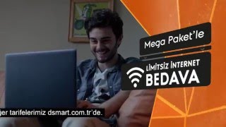 DSmart Mega Paket alana sınırsız internet bedava [upl. by Anassor]