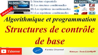 Algorithmique et programmation structures de contrôle de base [upl. by Beverlie]