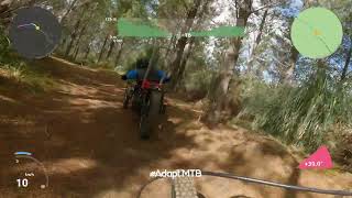 Over and Out Trail Adaptive Ride Through  Woodhill Bike Park [upl. by Anitsua]