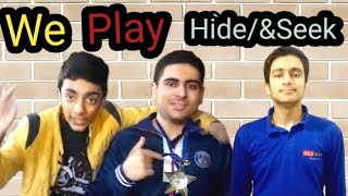 We Play HideampSeek🚴Who Won The HideampSeek😔 [upl. by Yesac]