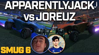 ApparentlyJack vs Joreuz  1250 1v1  SMUG 6  Main Event [upl. by Saideman534]