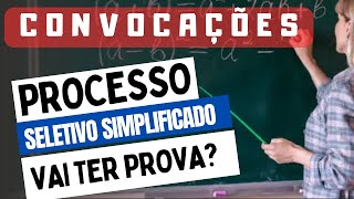 PROCESSO SELETIVO SIMPLIFICADO  CONVOCAÇÃO DOS TRABALHADORES DA EDUCAÇÃO  2024  DESIGNAÇÕES EM MG [upl. by Gaspar845]