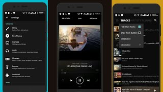 Best Music Player BlackPlayer [upl. by Wakeen]