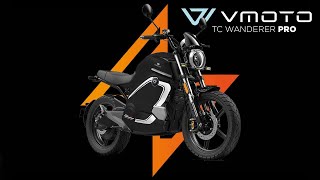 VmotoSuper Soco TC Wanderer Pro 2024  More speed more power amp dual battery [upl. by Mattson]