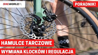 Jak ustawić hamulce tarczowe w rowerze Wymiana klocków i regulacja [upl. by Nicholas]