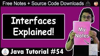 Java Tutorial Introduction to Interfaces [upl. by Nimaj208]