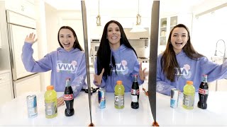 I Became a Triplet with Merrell Twins for 24 Hours [upl. by Nawj]