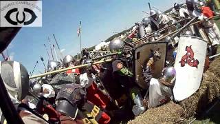 Pennsic XLI41 Bridge Battle highlights [upl. by Hild]