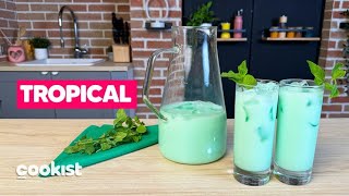 TROPICAL il drink fresco e colorato perfetto per lestate 🌿 [upl. by Betta]