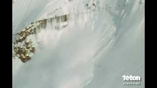 Skier Survives Massive Avalanche [upl. by Carly]