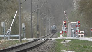 Danube Valley Railroad Agilis Regional Express Train [upl. by Eceirehs270]