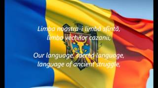 Moldovan National Anthem  quotLimba Noastrăquot ROEN [upl. by Georgena359]