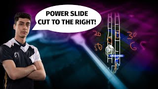 How To Power Slide Cut Like Flakes [upl. by Melosa618]