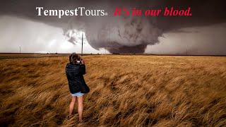 quotIts in our bloodquot 4K Legendary storm chaser Bill quotTwisterquot Reid tracks monster tornadoes [upl. by Dinsmore]