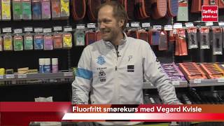 Slik smører du skiene uten fluor Lær deg knepene som gir deg gode ski Helt uten fluor [upl. by Hermon]