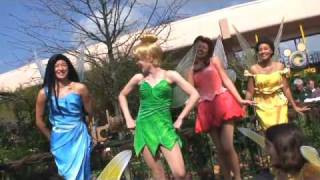 Disney Fairies at the Epcot Flower amp Garden Festival [upl. by Norat722]