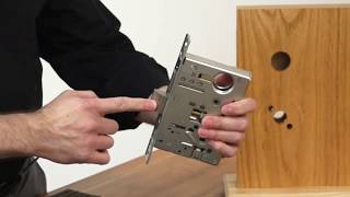 BEST 40H Mortise Lock Installation [upl. by Higginson]