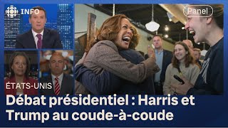 Débat présidentiel  Kamala Harris et Donald Trump s’affrontent [upl. by Stoddard742]