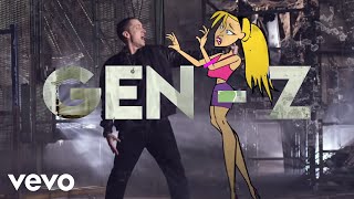 Eminem  Gen Z Disstrack Lyric Video [upl. by Kareem993]