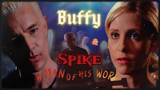 Buffy amp Spike  A Man of His Word  Spikes Story [upl. by Fredrika465]