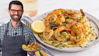 How to Make Shrimp Scampi [upl. by Baalbeer578]