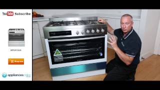 Expert review of the WFE916SA Westinghouse freestanding Dual Fuel OvenStove  Appliances Online [upl. by Un181]